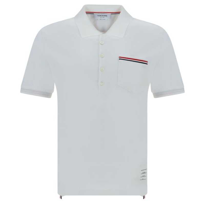 Thom Browne Short Sleeves Polo Shirt, theFeinheit