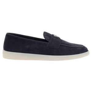 Prada Suede Loafers