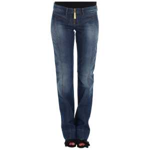 Cavalli Chic Boot Cut Blue Wash Denim
