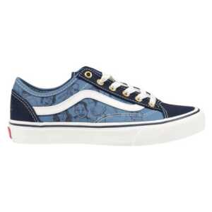 Vans Blue Suede Leather Sneaker