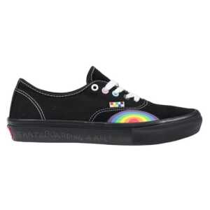 Vans Black Suede Leather Sneaker