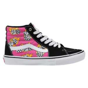 Vans Pink Suede Leather Sneaker