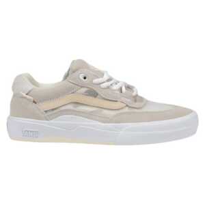 Vans Beige Suede Leather Sneaker