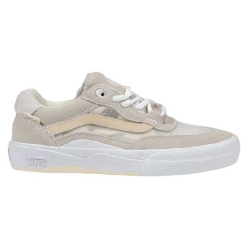 Vans Beige Suede Leather Sneaker, theFeinheit