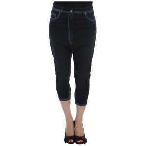 Cavalli Elevated Casual Chic Blue Denim