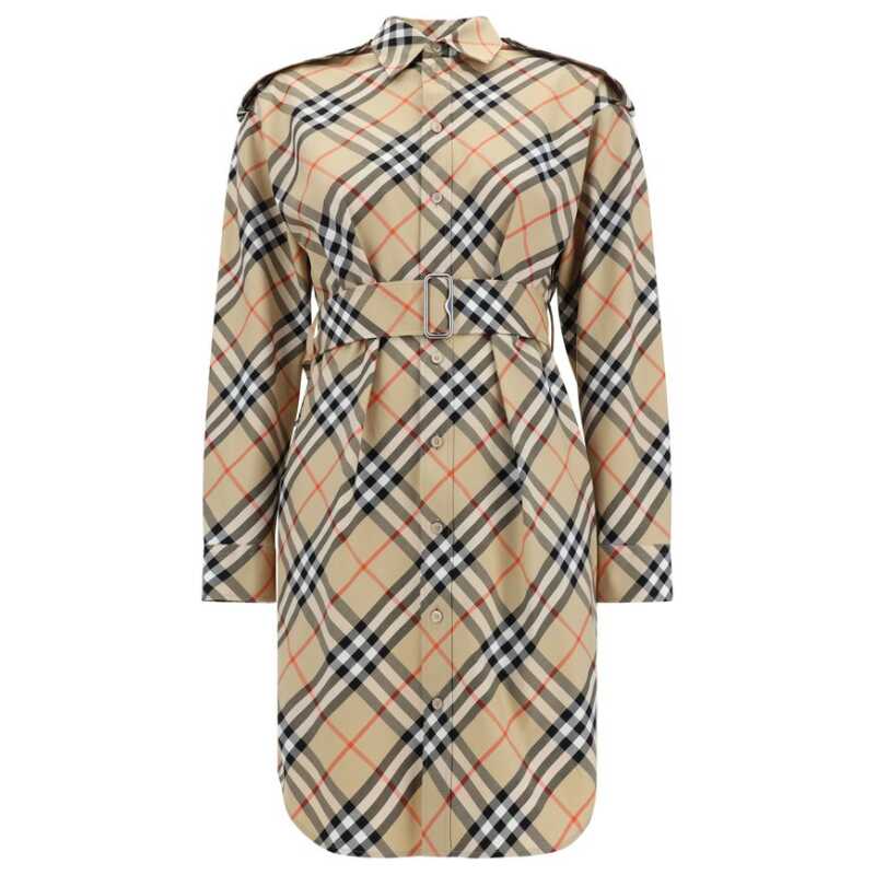 Burberry Archivio chemisier Dress, theFeinheit