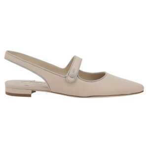 Manolo Blahnik Campariflatsli Ballerinas