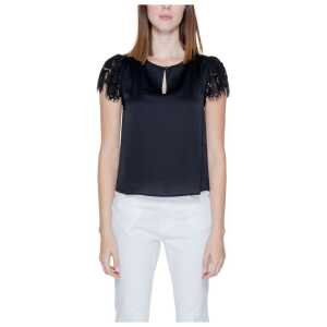 Guess Black Polyester Shirt