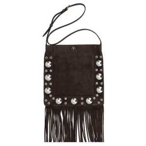 Valentino Garavani Fringe Shoulder Bag