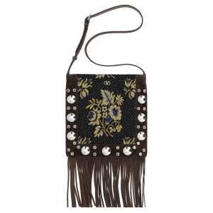 Valentino Garavani Fringe Shoulder Bag