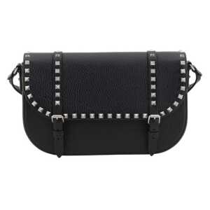 Valentino Garavani Rockstud Messenger Shoulder Bag