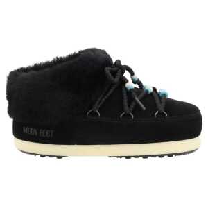 Moon Boot Mule Suede Beads Ankle Boots