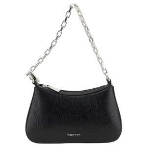 Alexander McQueen Cross-Bar Clutch Bag