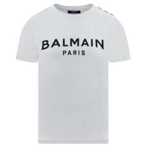 Balmain Logoed T-Shirt