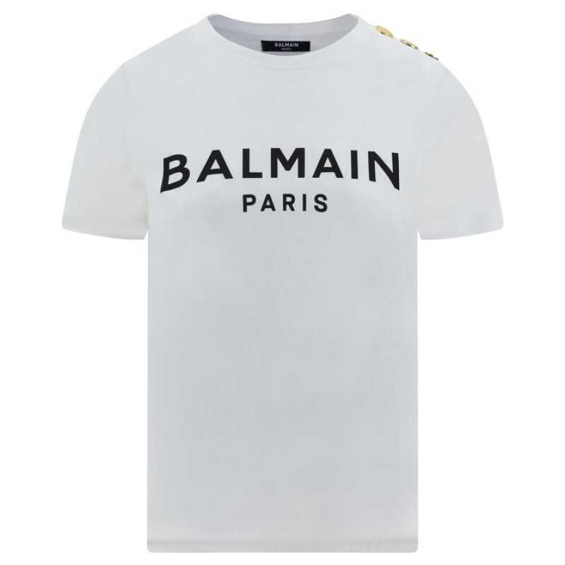 Balmain Logoed T-Shirt, theFeinheit