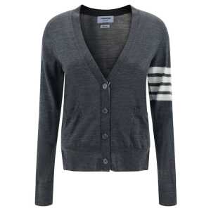 Thom Browne Merino Wool Cardigan