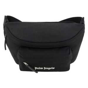 Palm Angels Cordura Classic Logo Fanny Pack