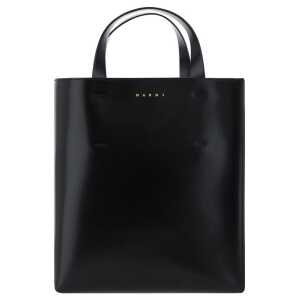 Calfskin Museo Handbag by Marni