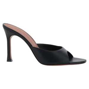 Amina Muaddi Alexa Slipper Sandals