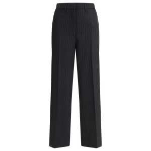 Miu Miu Striped Tailored Trousers