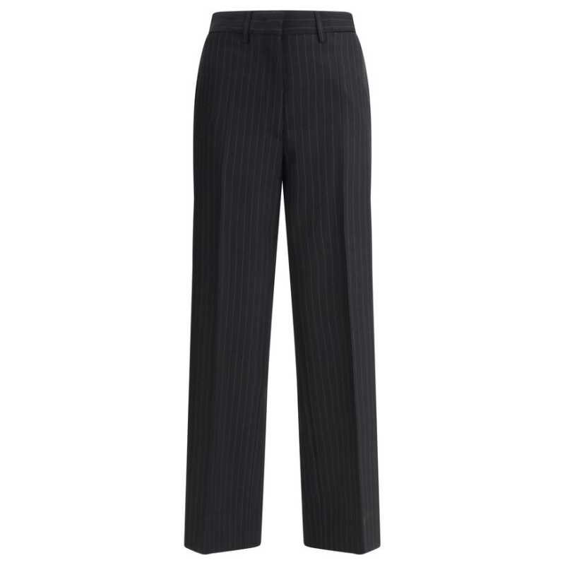 Miu Miu Striped Tailored Trousers, theFeinheit