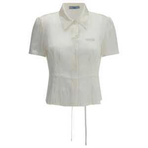 Prada Cropped Shirt