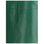 P.A.R.O.S.H. Leather midi Skirt