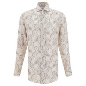 Brunello Cucinelli Paisley design Shirt