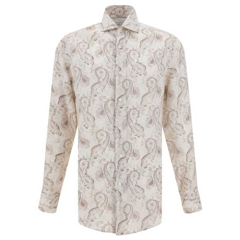Brunello Cucinelli Paisley design Shirt, theFeinheit