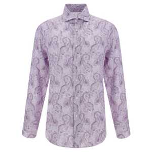 Brunello Cucinelli Paisley design Shirt