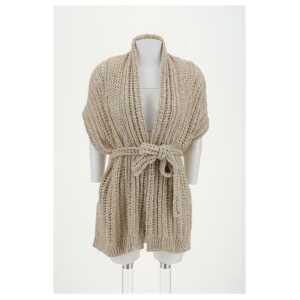 Brunello Cucinelli Perforated Cardigan with sequins