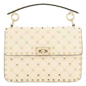 Valentino Garavani Rockstud Spike Leather Shoulder Bag