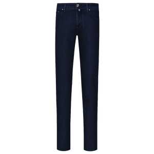 Jacob Cohen Blue Cotton Men Jeans
