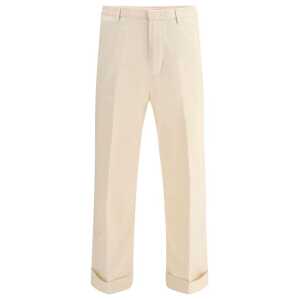 Valentino Wide leg cotton Pants