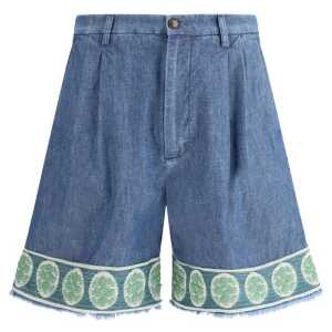 Valentino Denim Shorts
