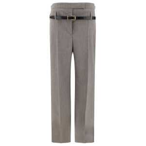 Prada Mélange palazzo Pants
