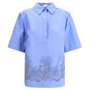P.A.R.O.S.H. Short sleeves embroidered Shirt