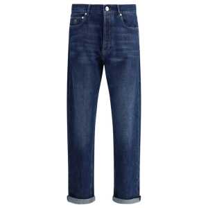 Brunello Cucinelli Cuffed Jeans