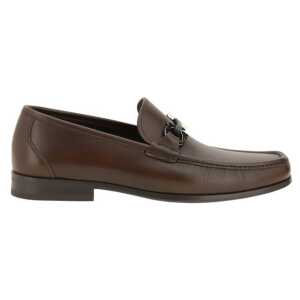 Ferragamo Ornamento Gancini Loafers