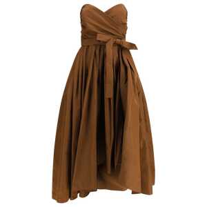 PINKO Strapless long Dress