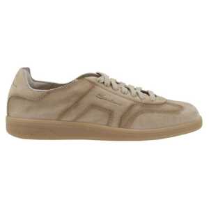 Santoni Leather Sneakers