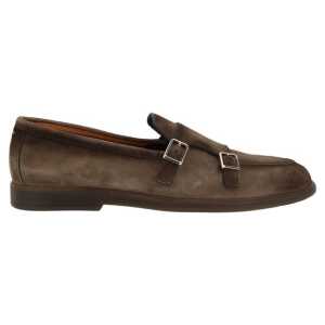 Santoni Leather Loafers