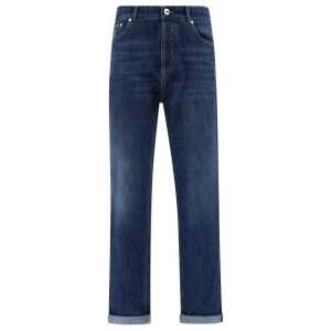 Brunello Cucinelli Cuffed Jeans