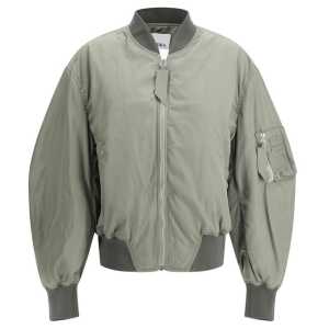 The Attico Nylon Bomber Jacket