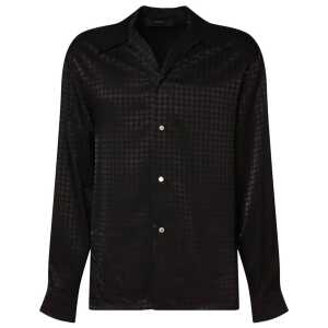 Amiri Black Viscose Shirt