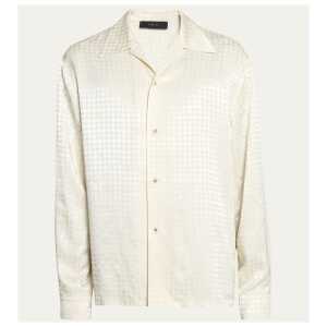 Amiri White Viscose Shirt