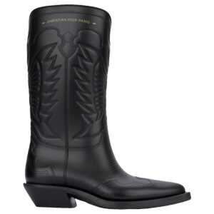 Dior Black Leather Boot