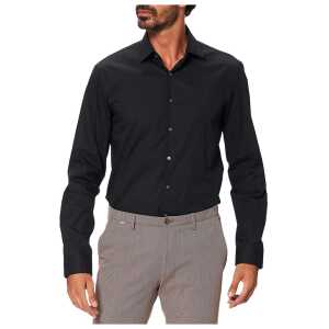 Calvin Klein Black Cotton Shirt