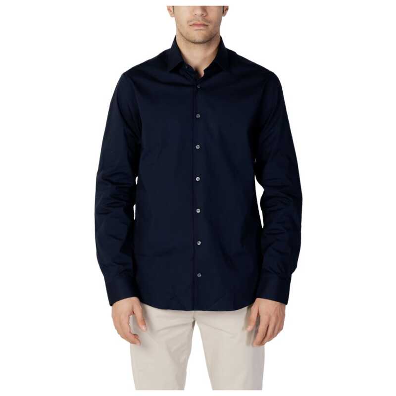 Calvin Klein Blue Cotton Shirt, theFeinheit
