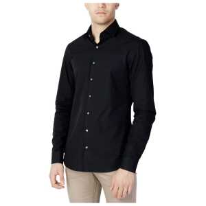 Calvin Klein Black Cotton Shirt
